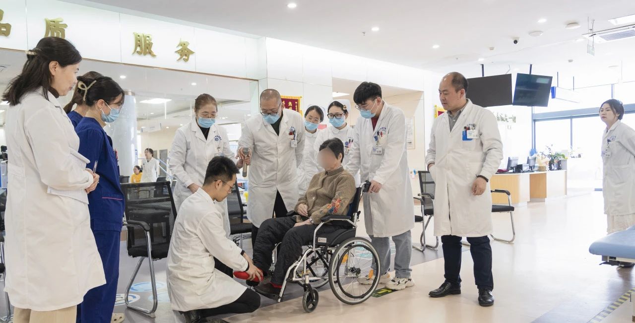 中国康复医学会常务理事助力同德康复医疗水平迈上新台阶！